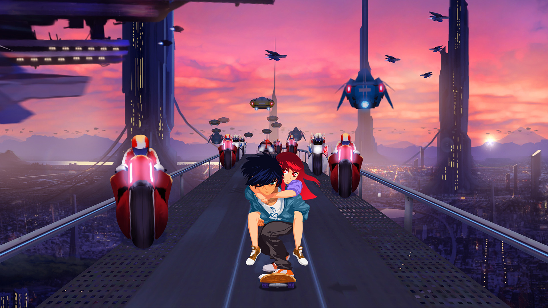 Lost in Harmony screenshot 1