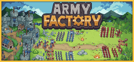 Army Factory — Steam header