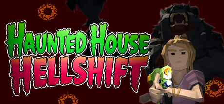 Haunted House Hellshift — Steam header