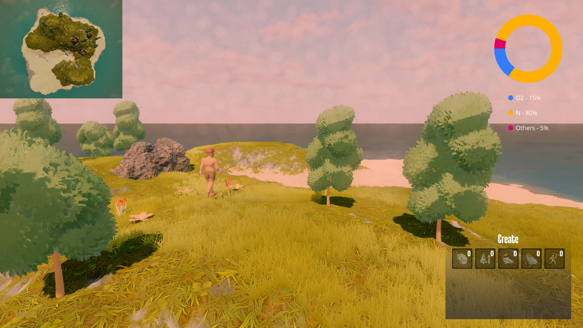 God Simulator screenshot 1
