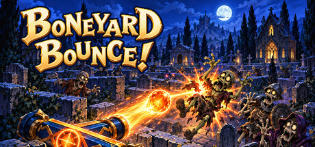 BONEYARD BOUNCE! — Steam header