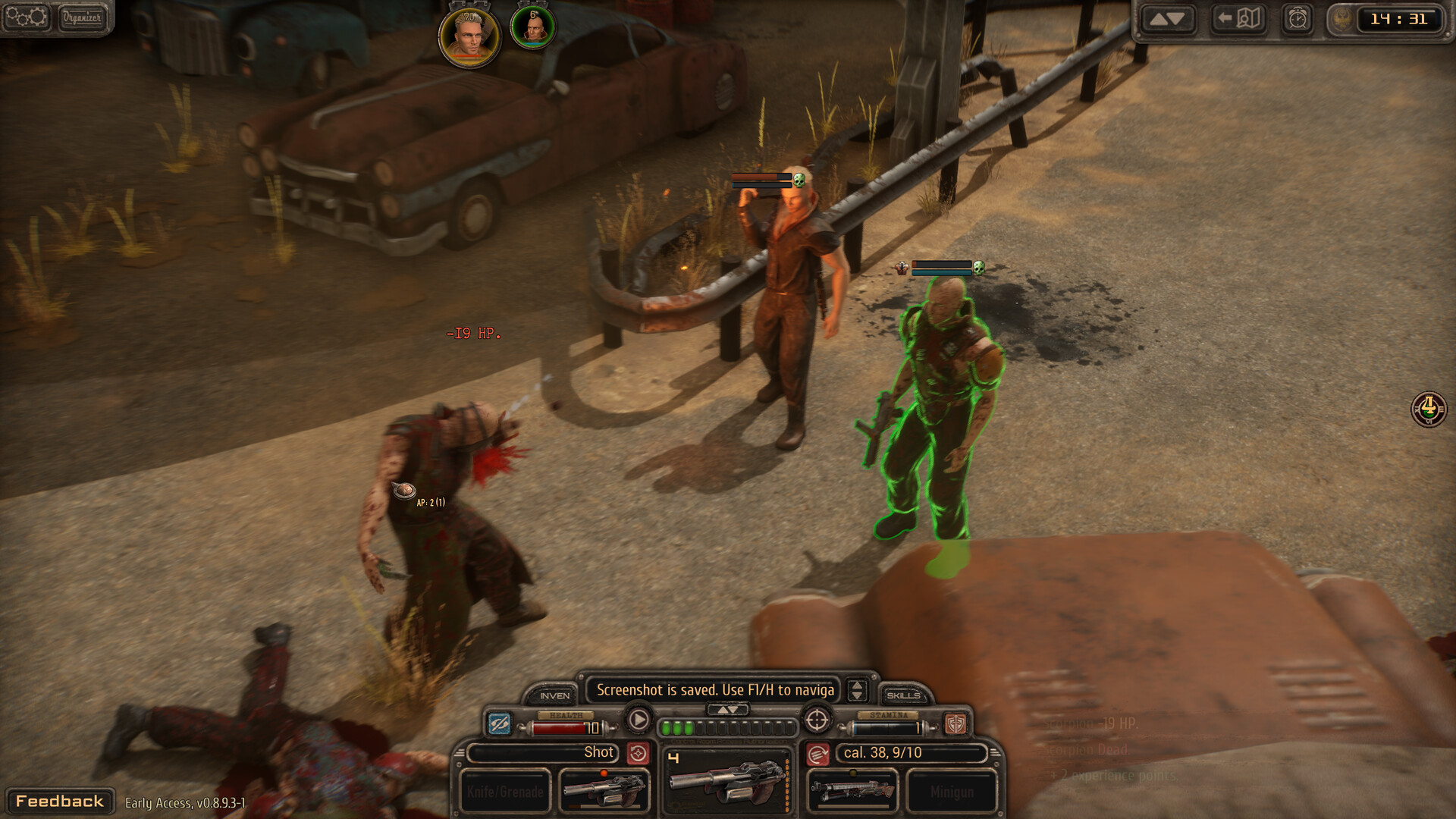 Olympus 2249 gameplay screenshot 2