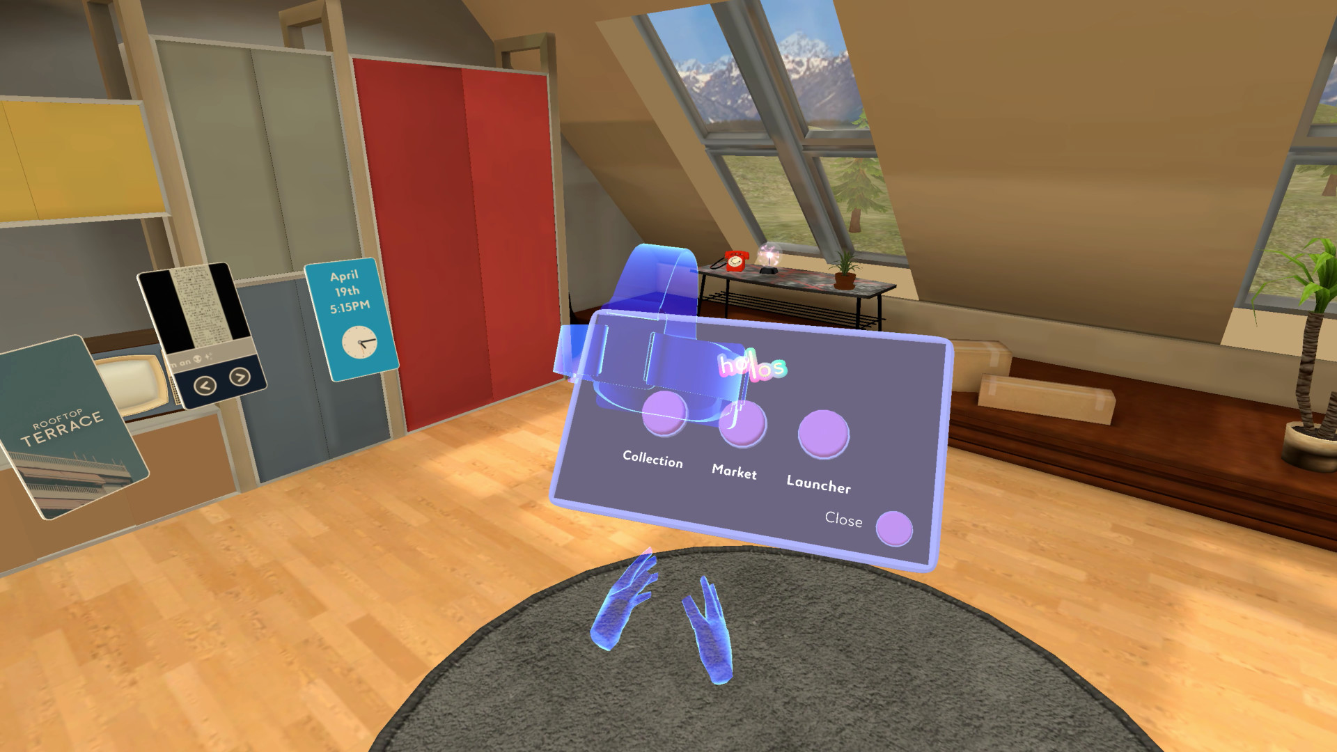 Holos screenshot 4