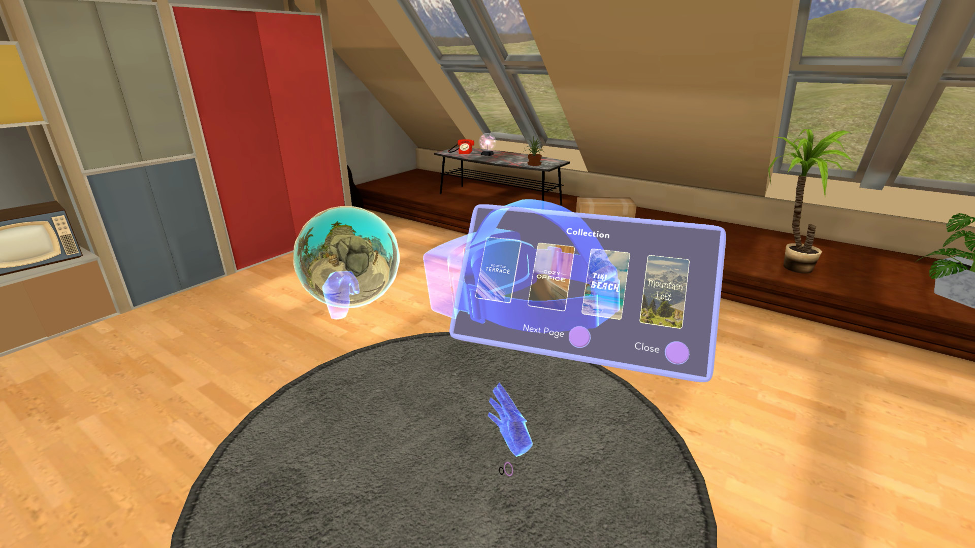 Holos screenshot 5