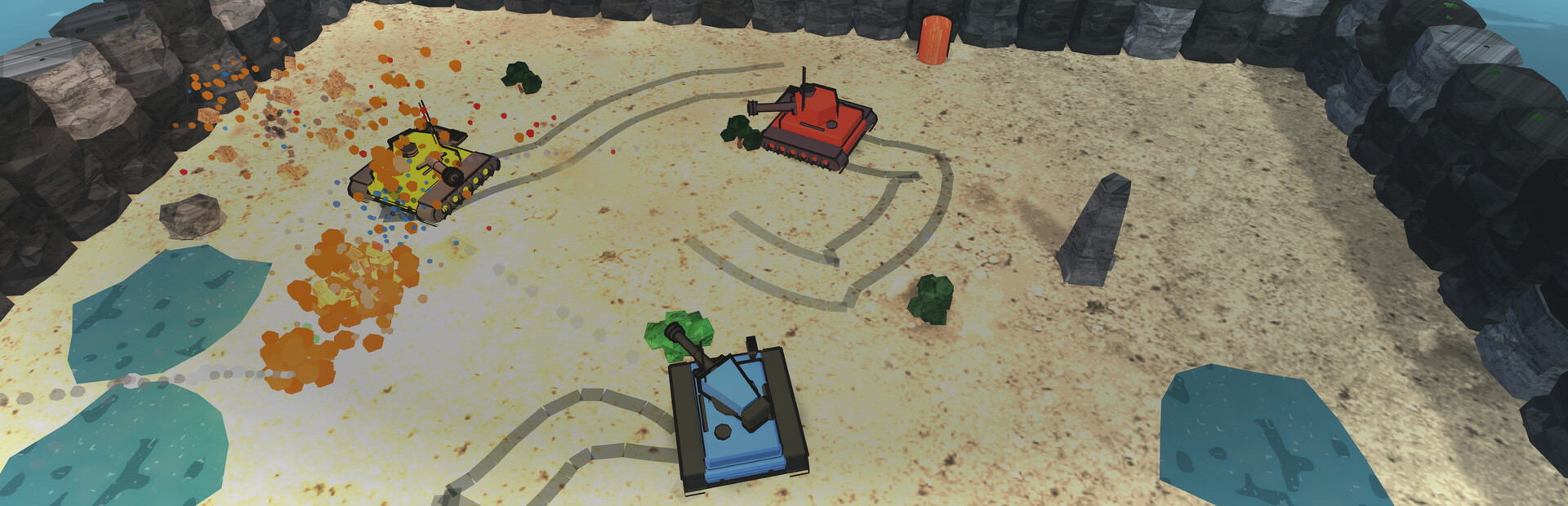 Just another Tank game