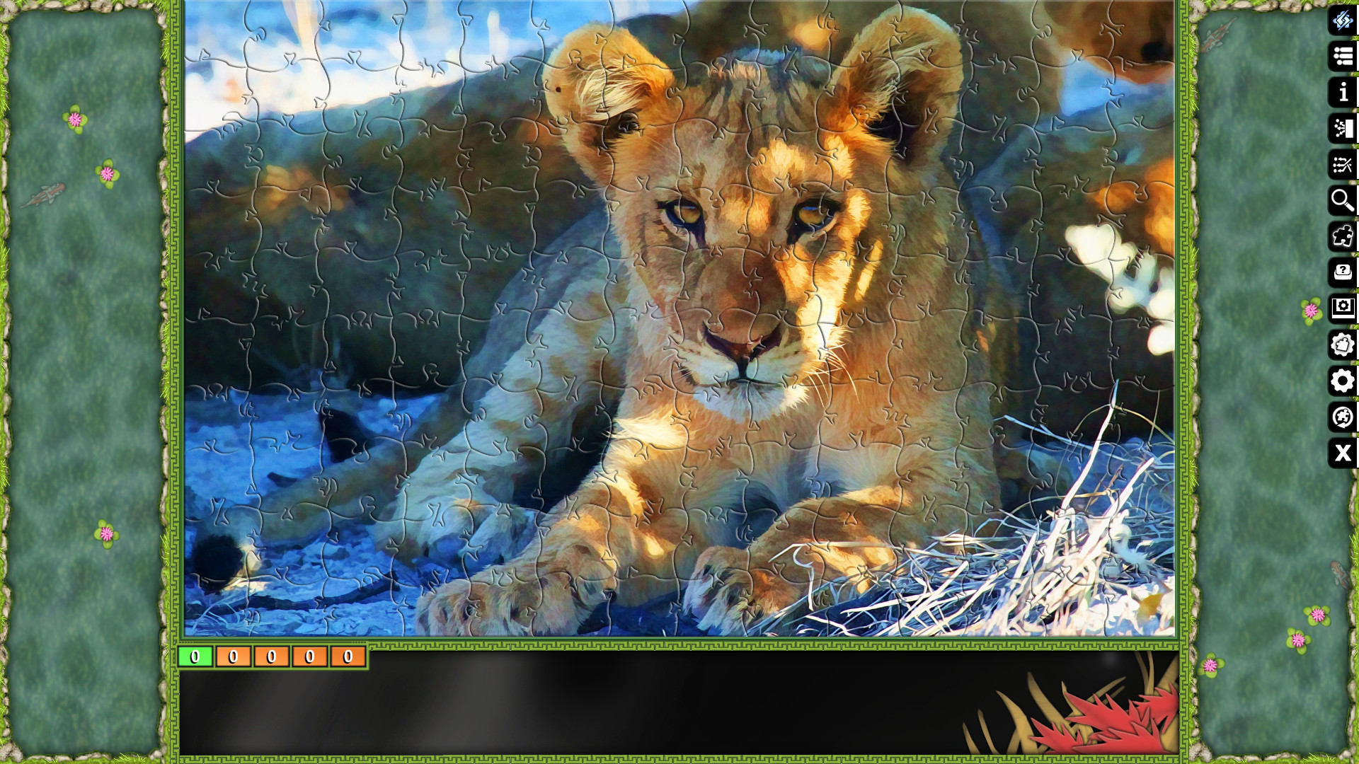 Jigsaw Puzzle Pack - Pixel Puzzles Ultimate: Savanna screenshot 6