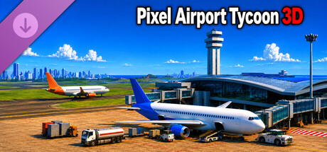 Pixel Airport Tycoon 3D - Aircraft Pack 1