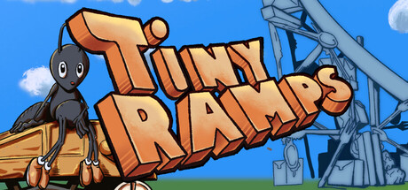Tiny Ramps — Steam header