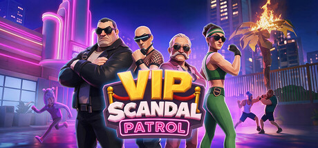 VIP Scandal Patrol — Steam header