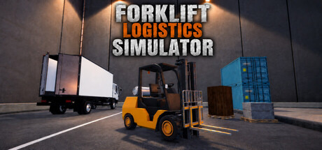 Forklift Logistics Simulator — Steam header