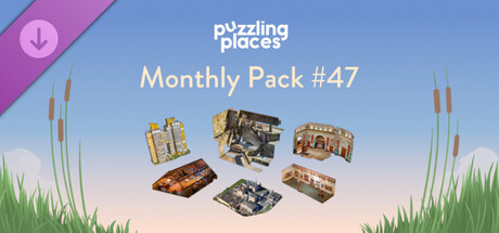 Puzzling Places - Monthly Pack #47