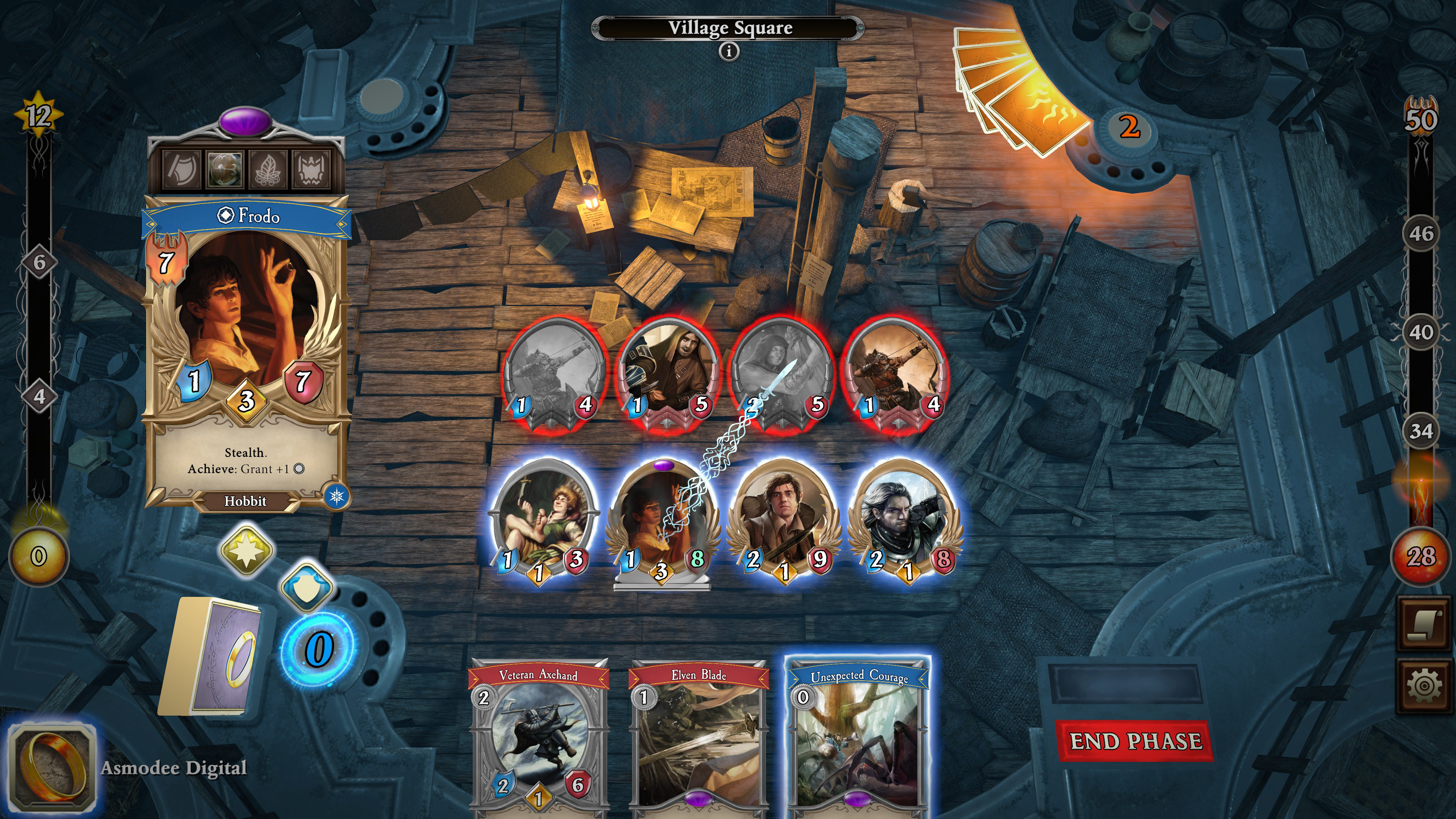 The Lord of the Rings: Adventure Card Game - Definitive Edition screenshot 3