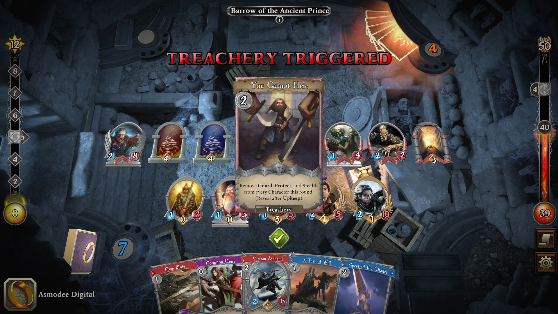 The Lord of the Rings: Adventure Card Game - Definitive Edition — изображение 8