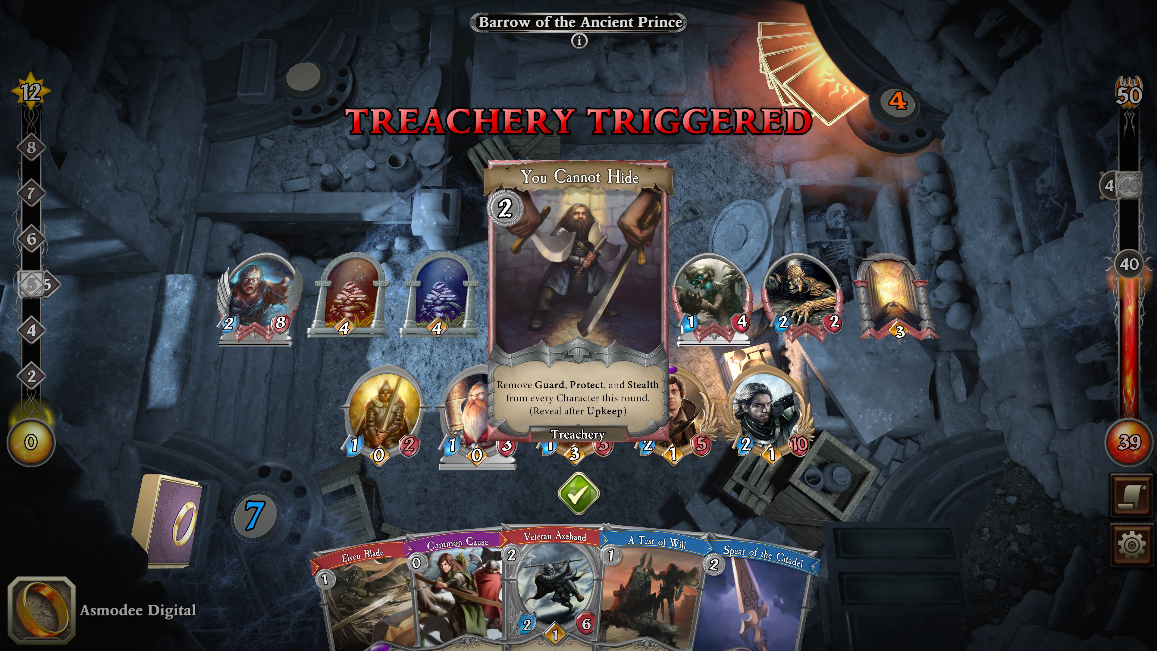 The Lord of the Rings: Adventure Card Game - Definitive Edition screenshot 8