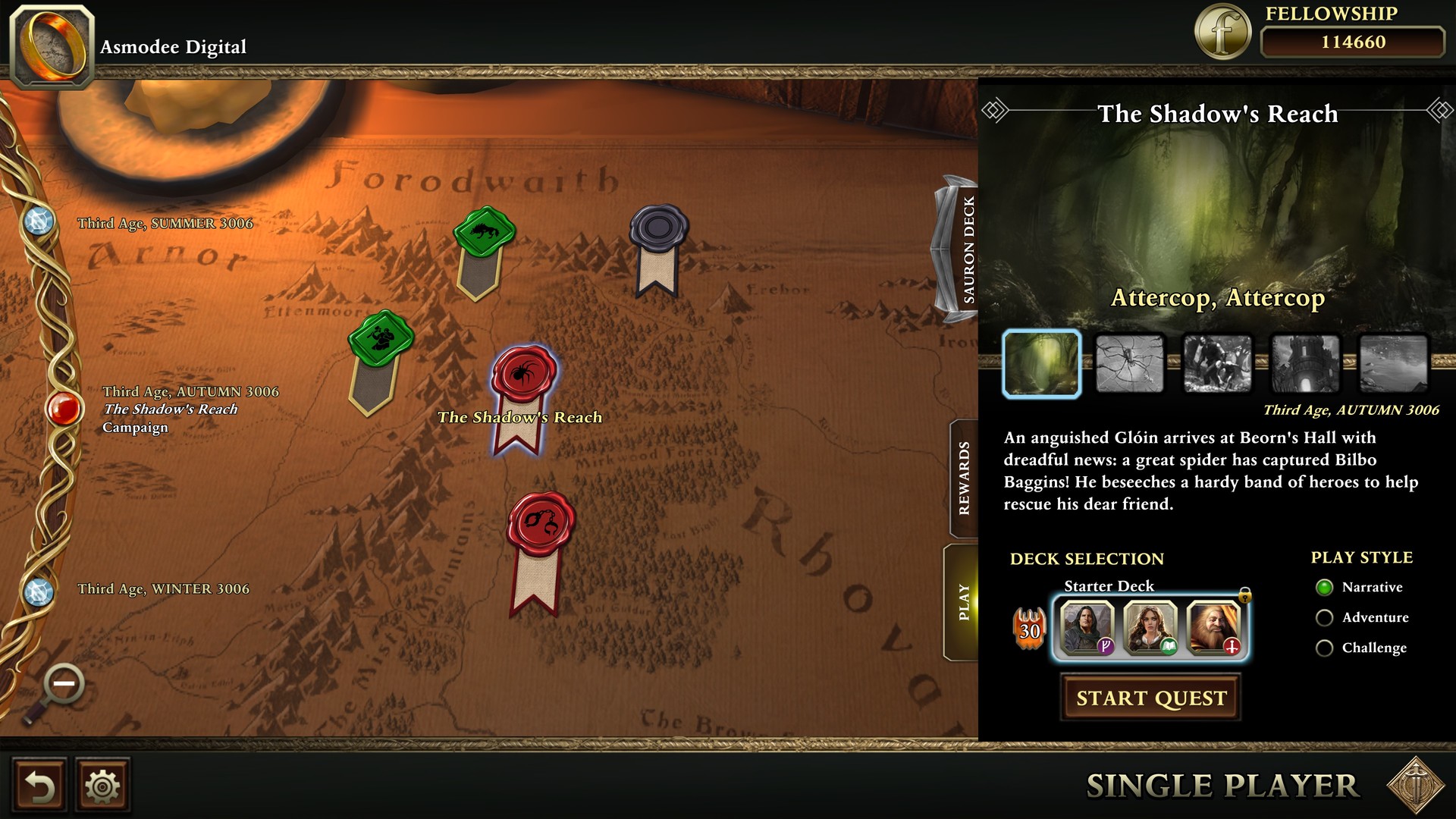 The Lord of the Rings: Adventure Card Game - Definitive Edition — изображение 4