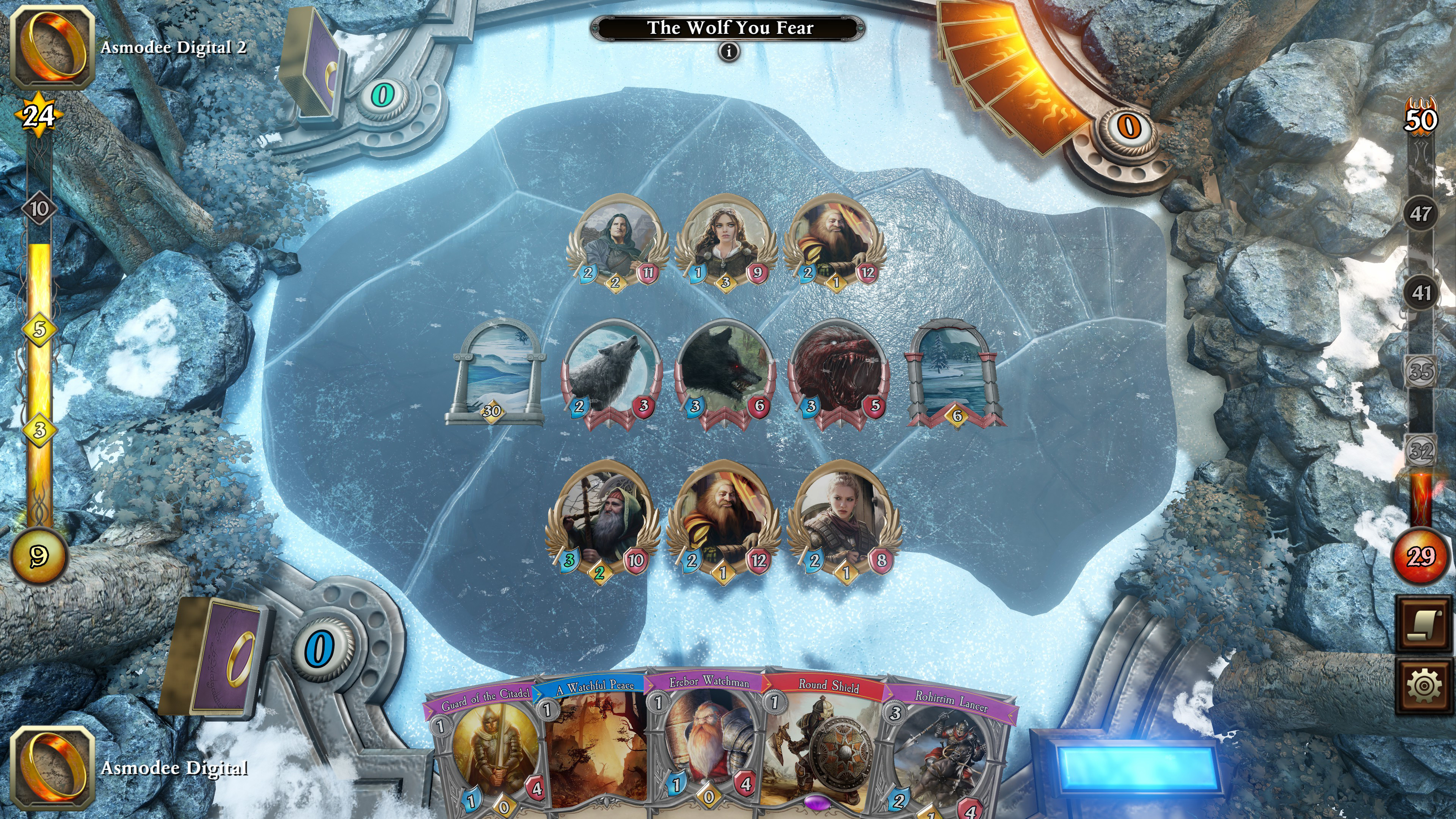 The Lord of the Rings: Adventure Card Game - Definitive Edition screenshot 5