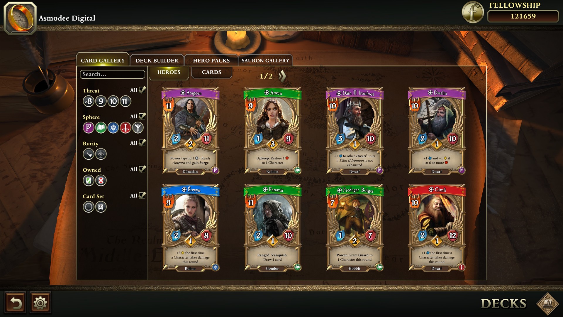 The Lord of the Rings: Adventure Card Game - Definitive Edition — изображение 9