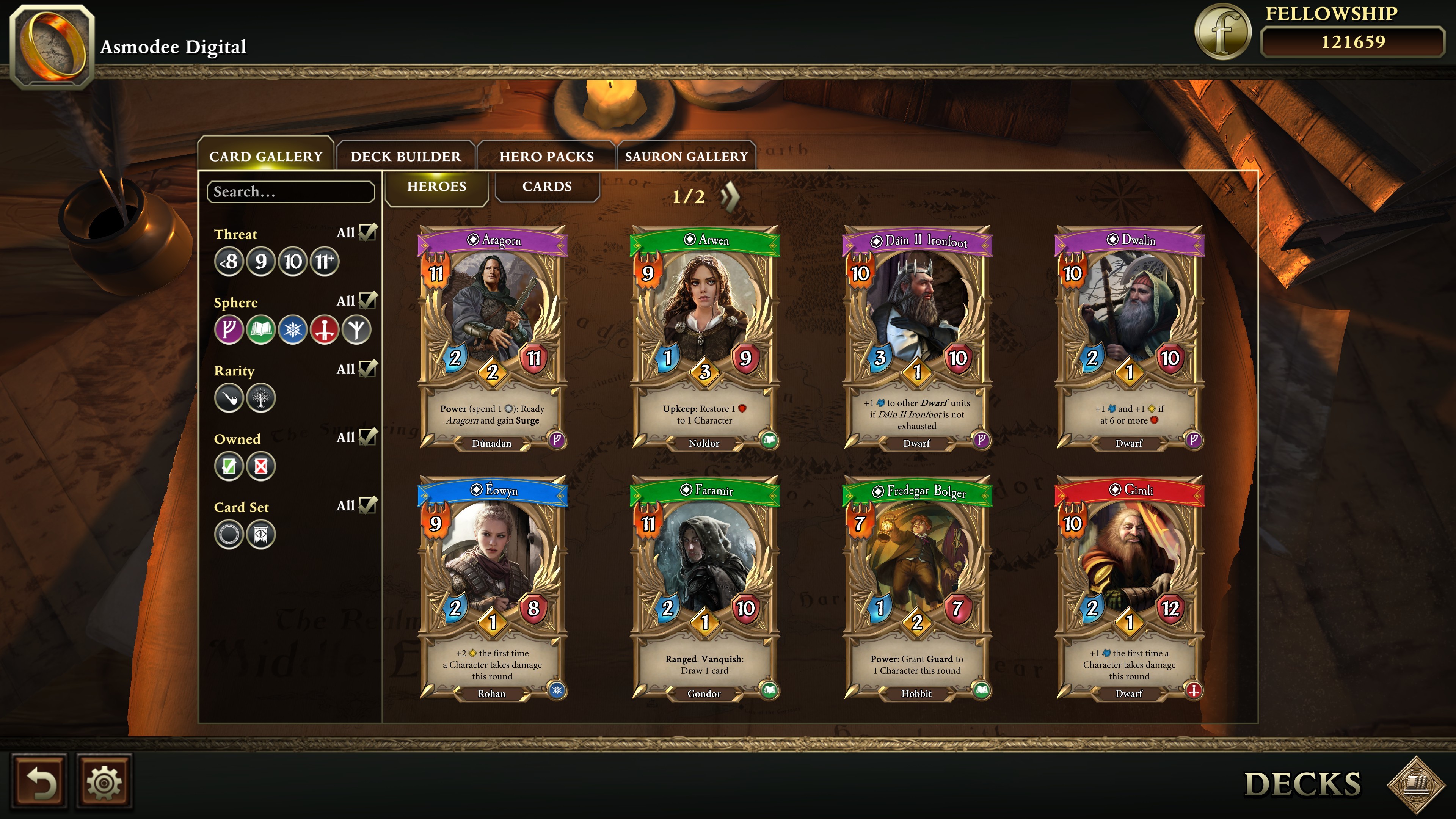 The Lord of the Rings: Adventure Card Game - Definitive Edition screenshot 9
