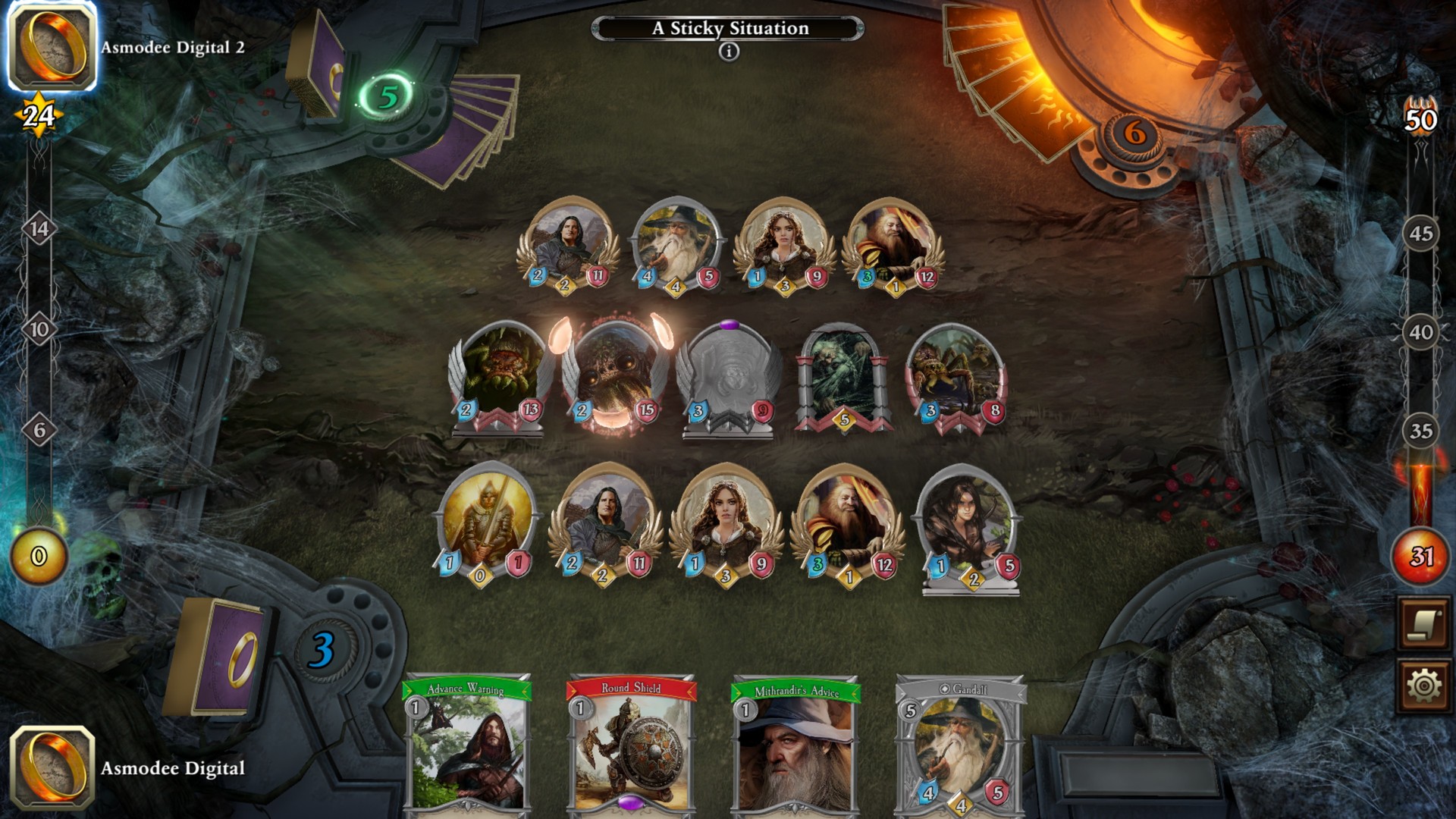 The Lord of the Rings: Adventure Card Game - Definitive Edition — изображение 2