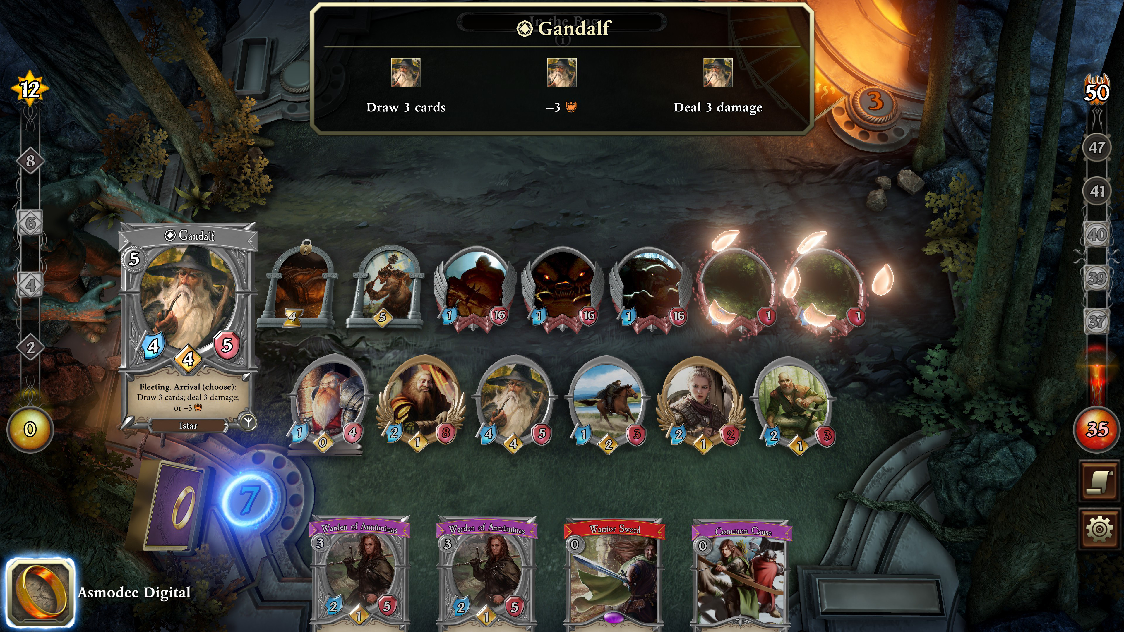 The Lord of the Rings: Adventure Card Game - Definitive Edition screenshot 7
