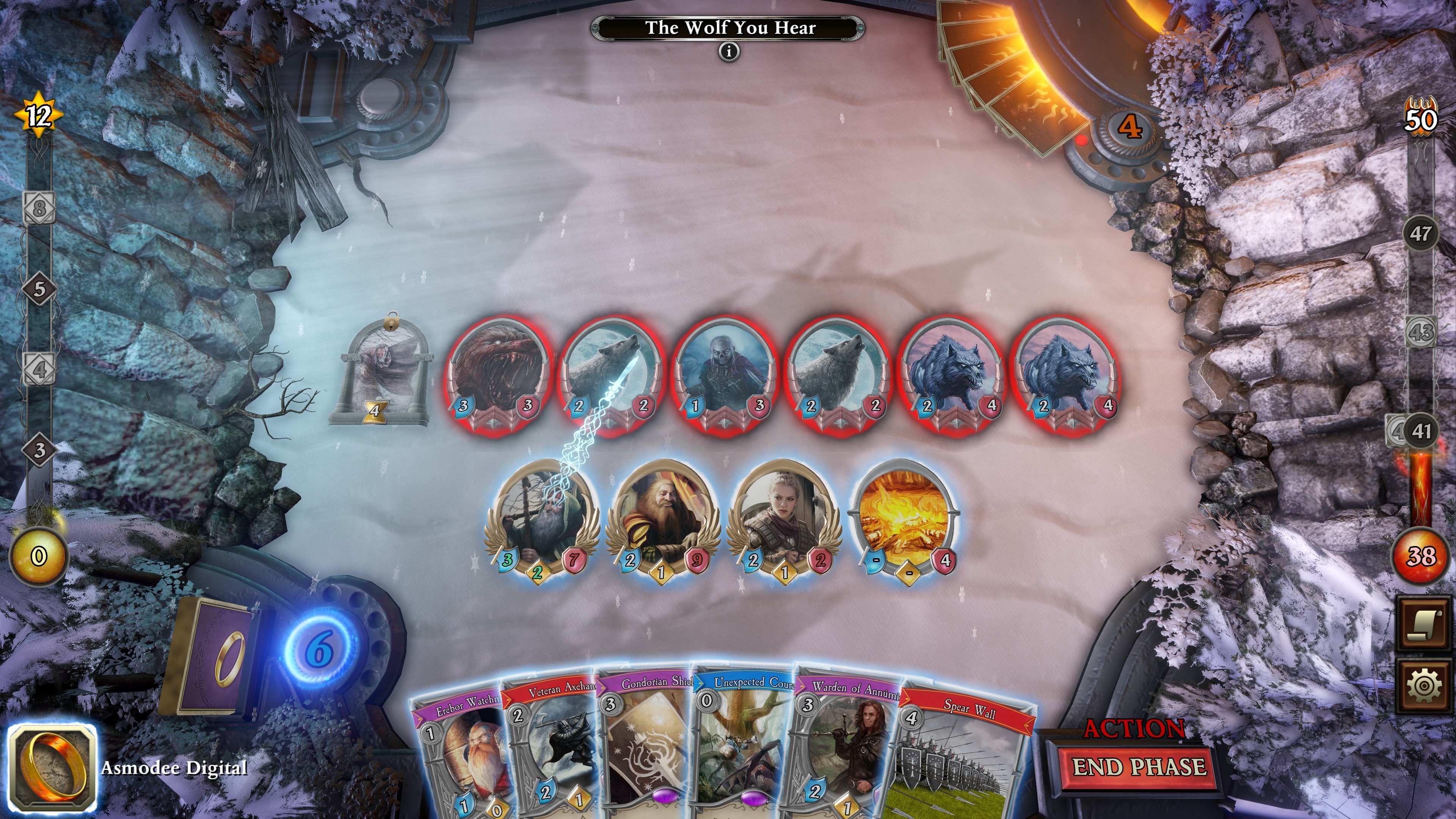The Lord of the Rings: Adventure Card Game - Definitive Edition screenshot 1