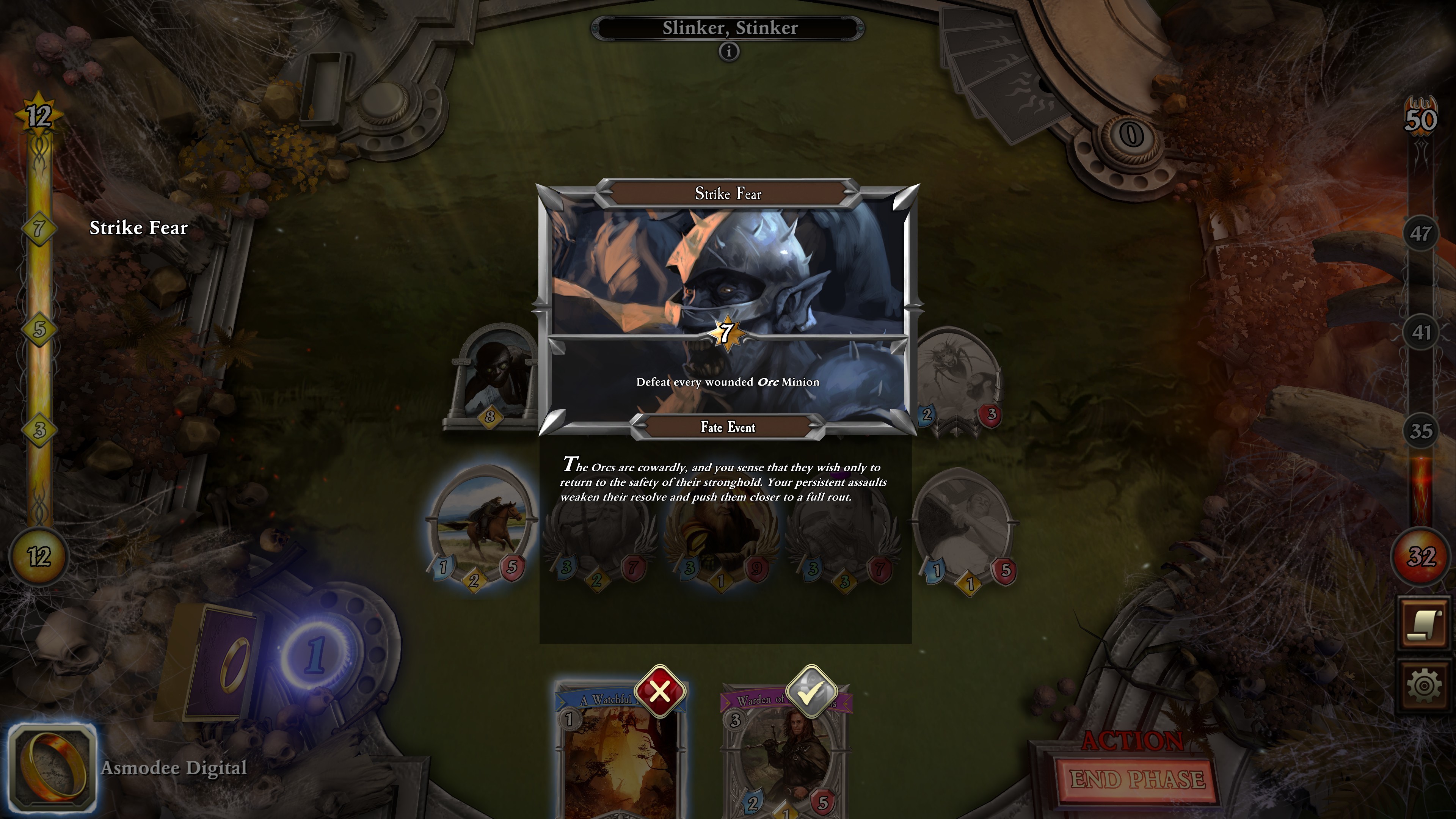 The Lord of the Rings: Adventure Card Game - Definitive Edition screenshot 10