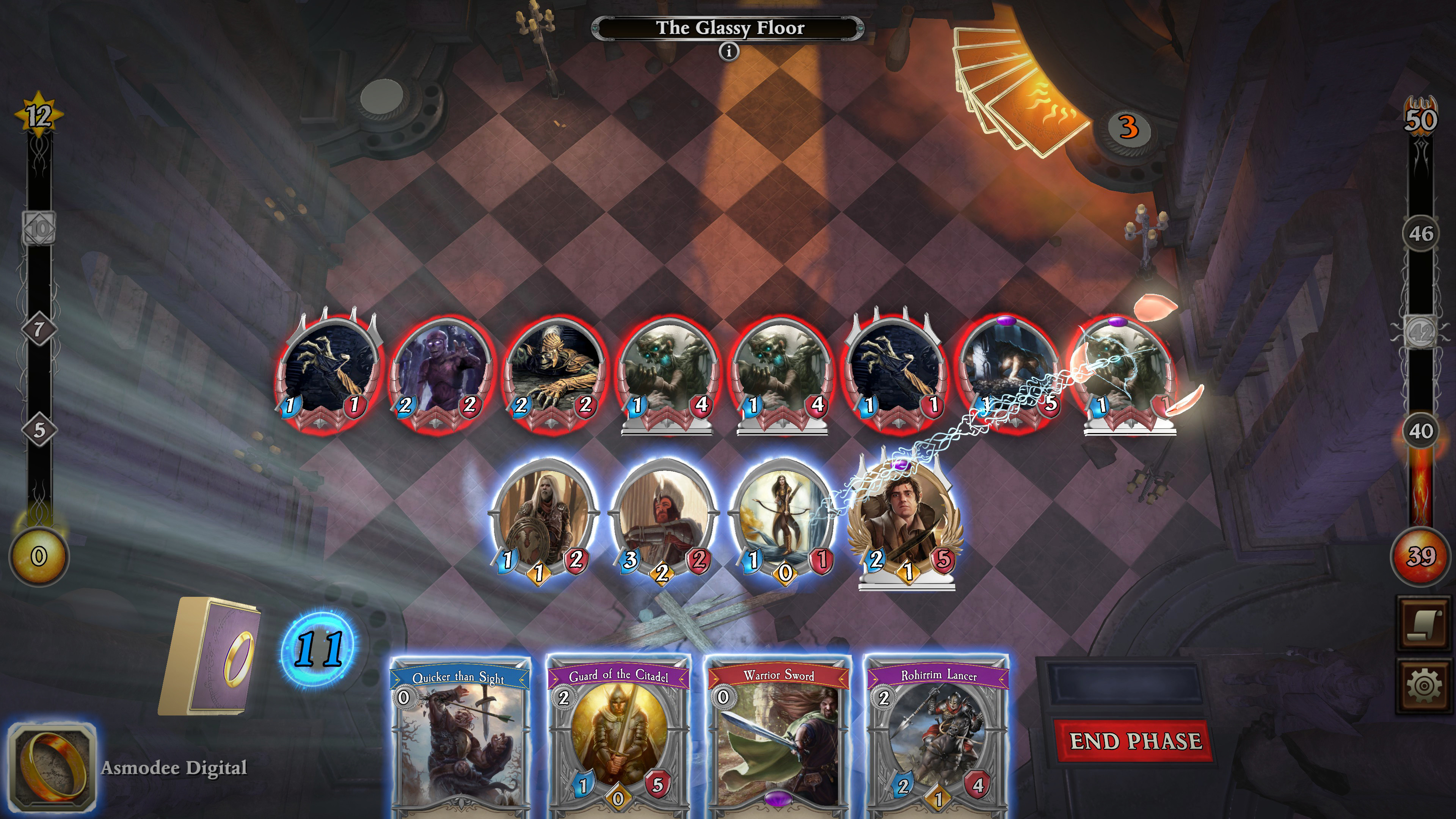 The Lord of the Rings: Adventure Card Game - Definitive Edition screenshot 11