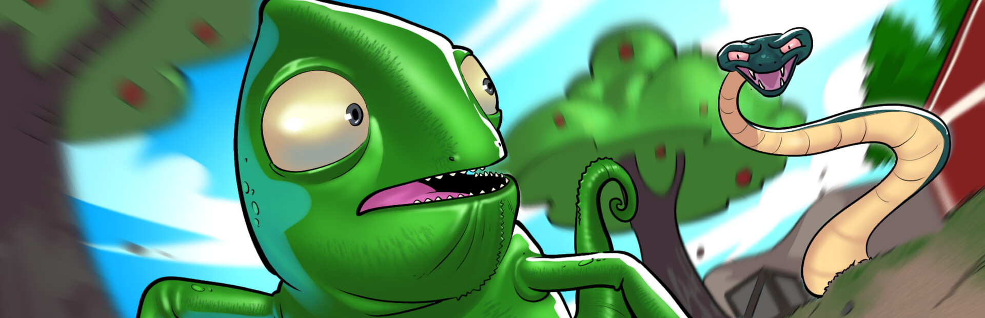 Definitely Not A Chameleon