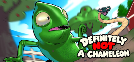 Definitely Not A Chameleon — Steam header
