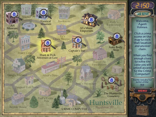 Mystery Case Files: Huntsville™ screenshot 3