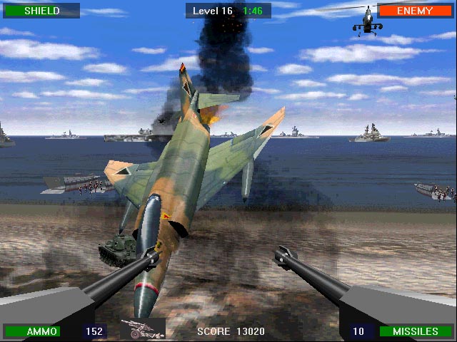 Beachhead 2000 screenshot 8