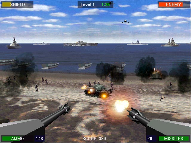 Beachhead 2000 screenshot 11