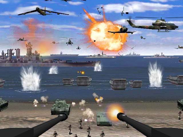Beachhead 2000 screenshot 2