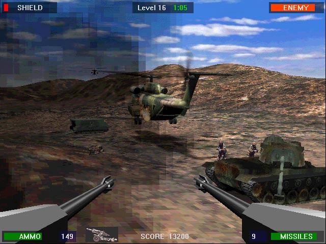 Beachhead 2000 screenshot 12