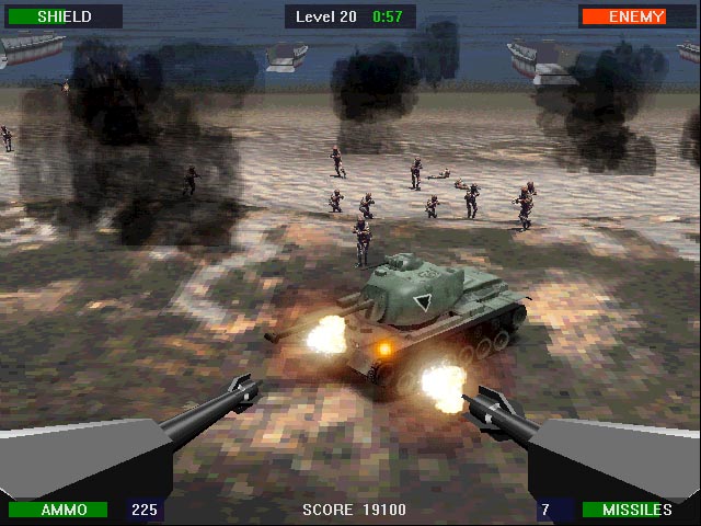 Beachhead 2000 screenshot 10