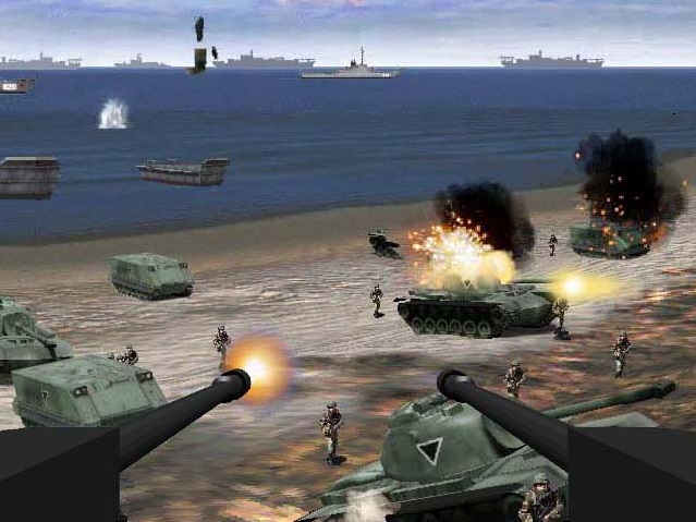 Beachhead 2000 screenshot 3