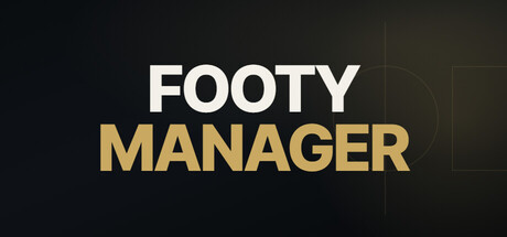 Footy Manager — Steam header