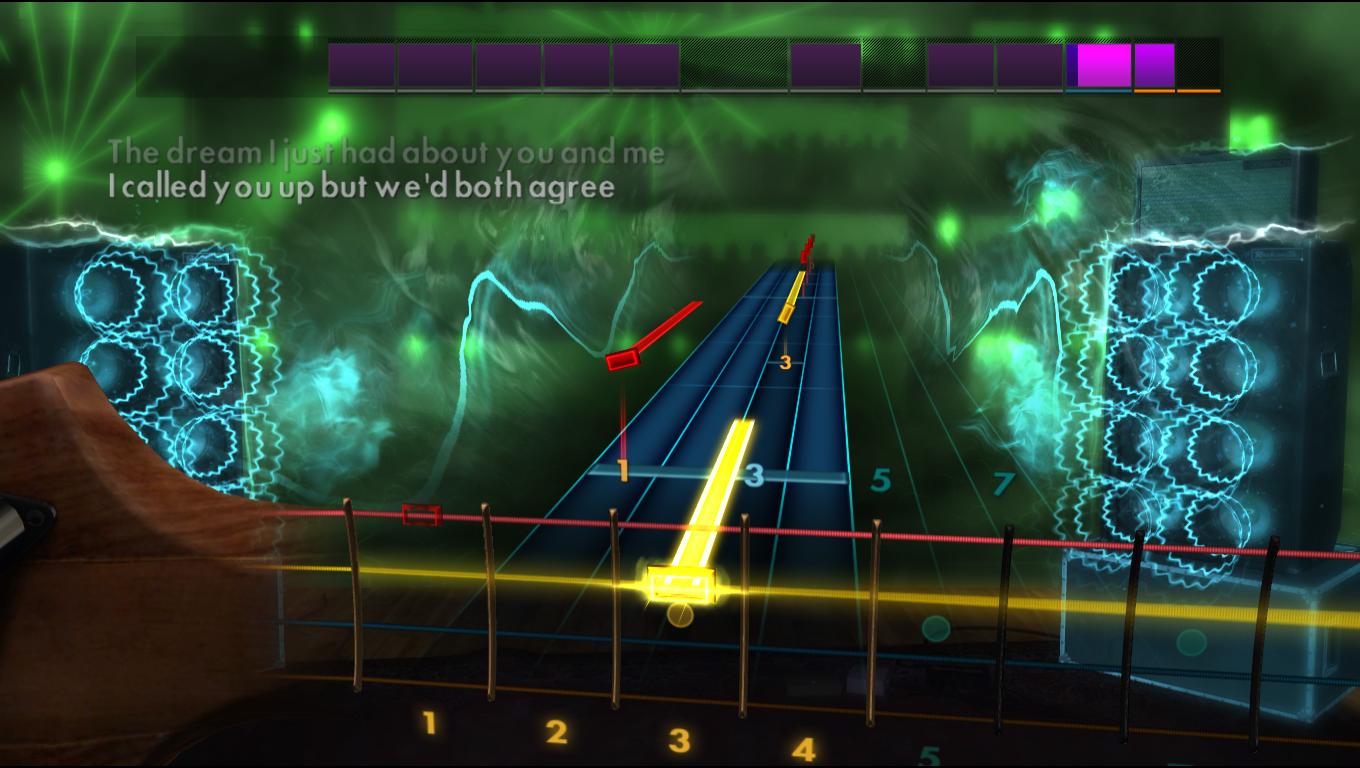 Rocksmith 2014 - FUN. - Some Nights screenshot 3