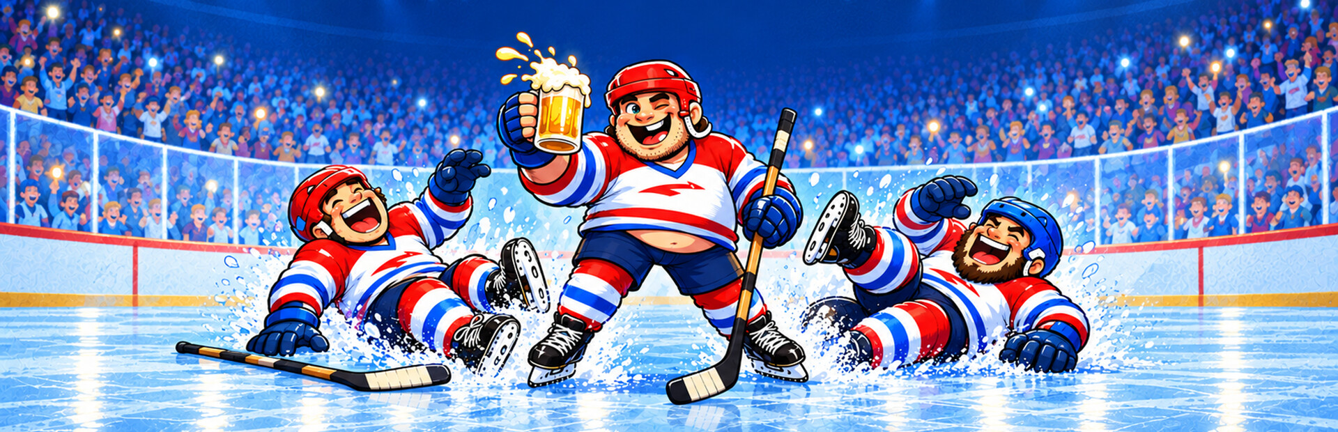Beer League Hockey