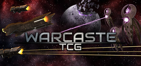 Warcaste TCG — Steam header