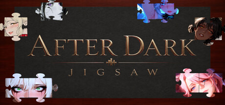 After Dark Jigsaw — Steam header