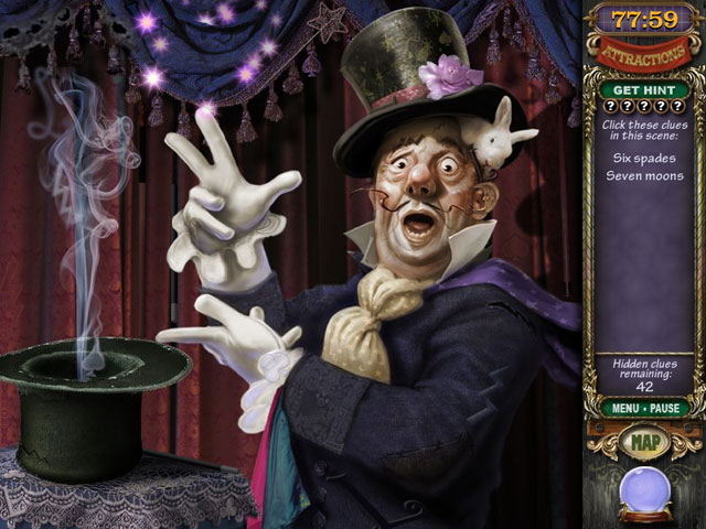 Mystery Case Files: Madame Fate® screenshot 2