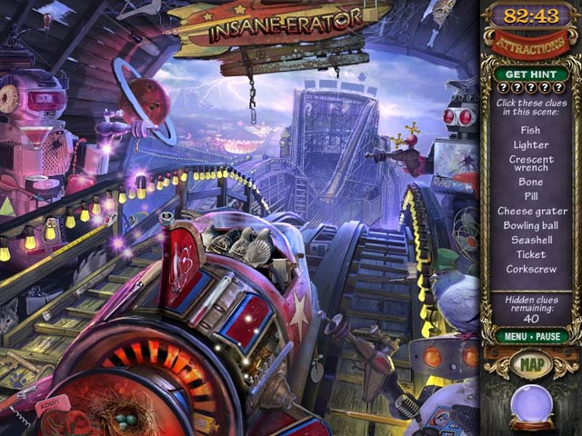Mystery Case Files: Madame Fate® screenshot 1