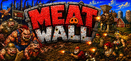 Meat Wall