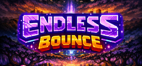 Endless Bounce — Steam header