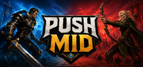 PUSH MID — Steam header