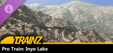 Trainz Plus DLC - Pro Train: Inyo Lake