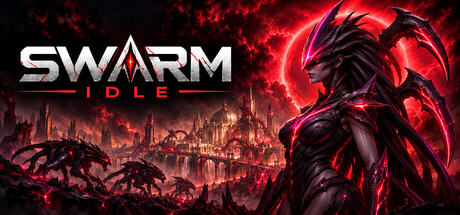 Swarm Idle — Steam header