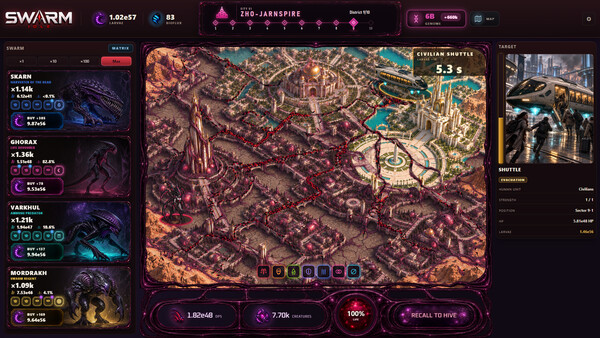 Swarm Idle screenshot 4