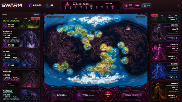 Swarm Idle screenshot 5